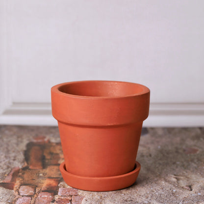 Traditional Terracotta Planters (Set of 4)