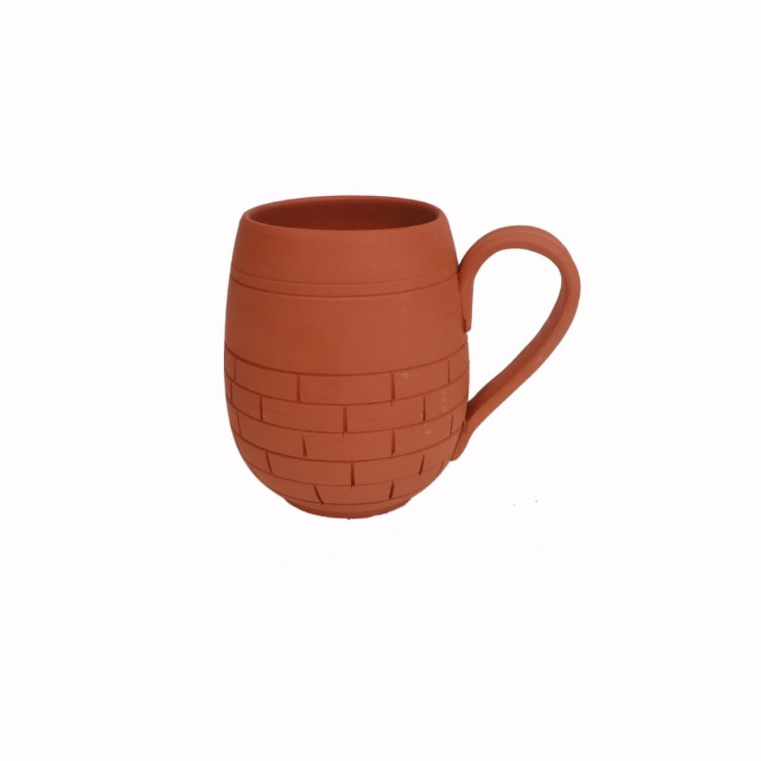 Coffee Mug Terracotta Planters (Set of 4)