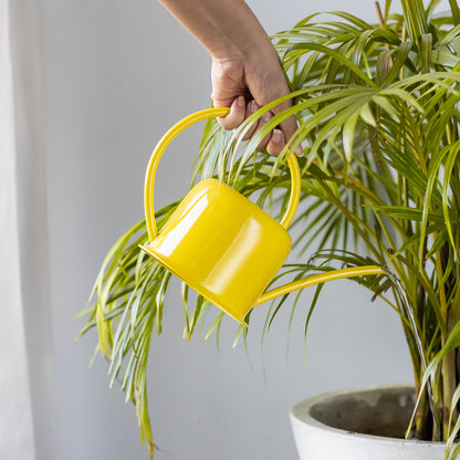 Unloved! Yellow Watering Can (1 ltr)