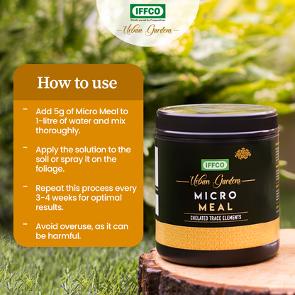 Micro Meal (for Essential Trace Elements)
