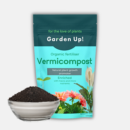 Vermicompost (Organic fertiliser)