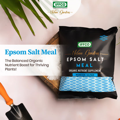 Epsom Salt Meal (for Magnesium, Sulphur, and Oxygen)