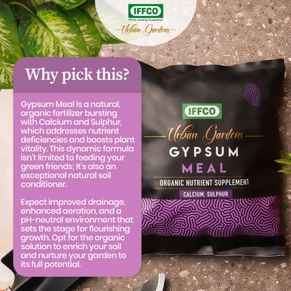Gypsum Meal (for Calcium and Sulphur)