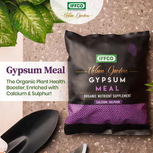 Gypsum Meal (for Calcium and Sulphur)