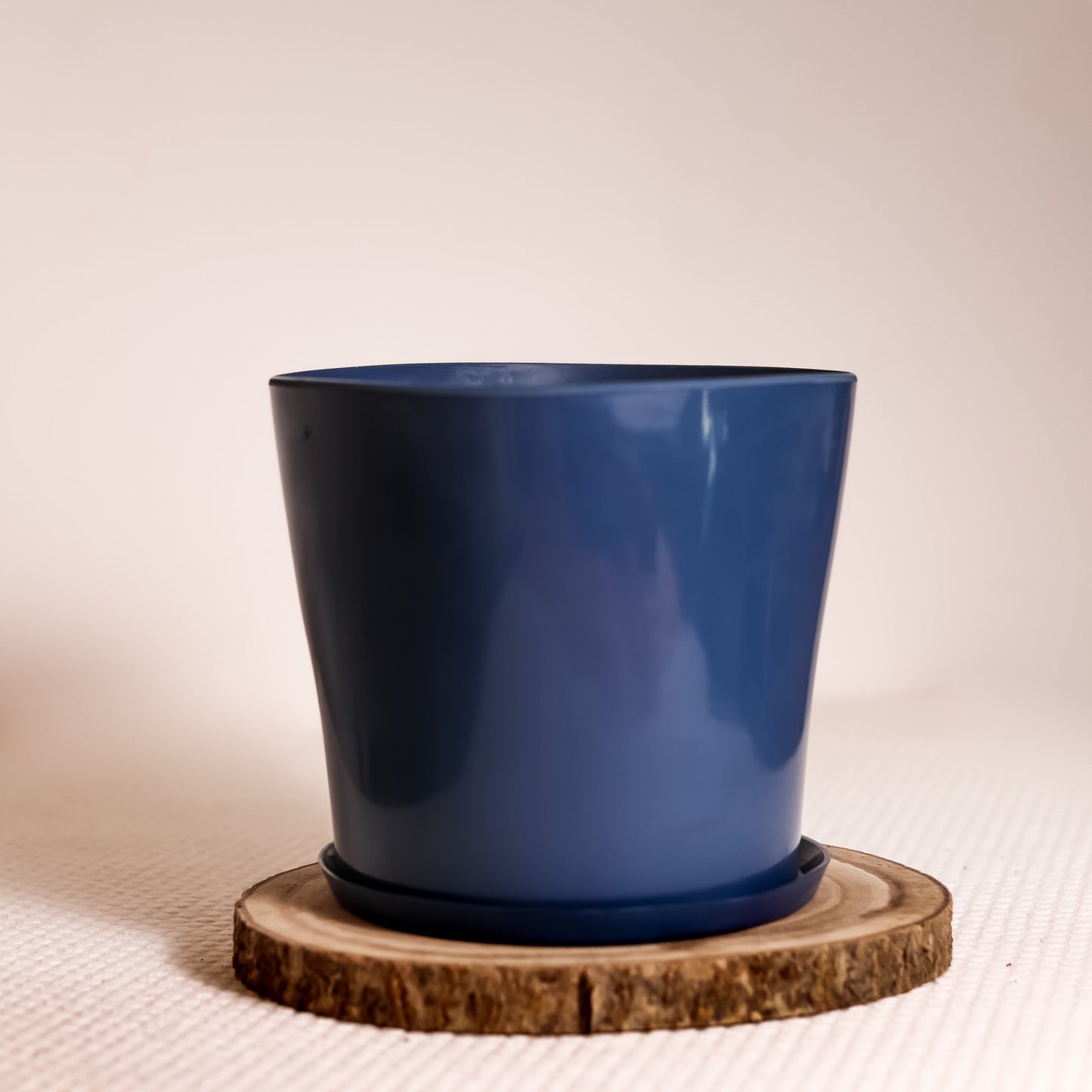 Colorful Rubber Pot 8" (Blue)