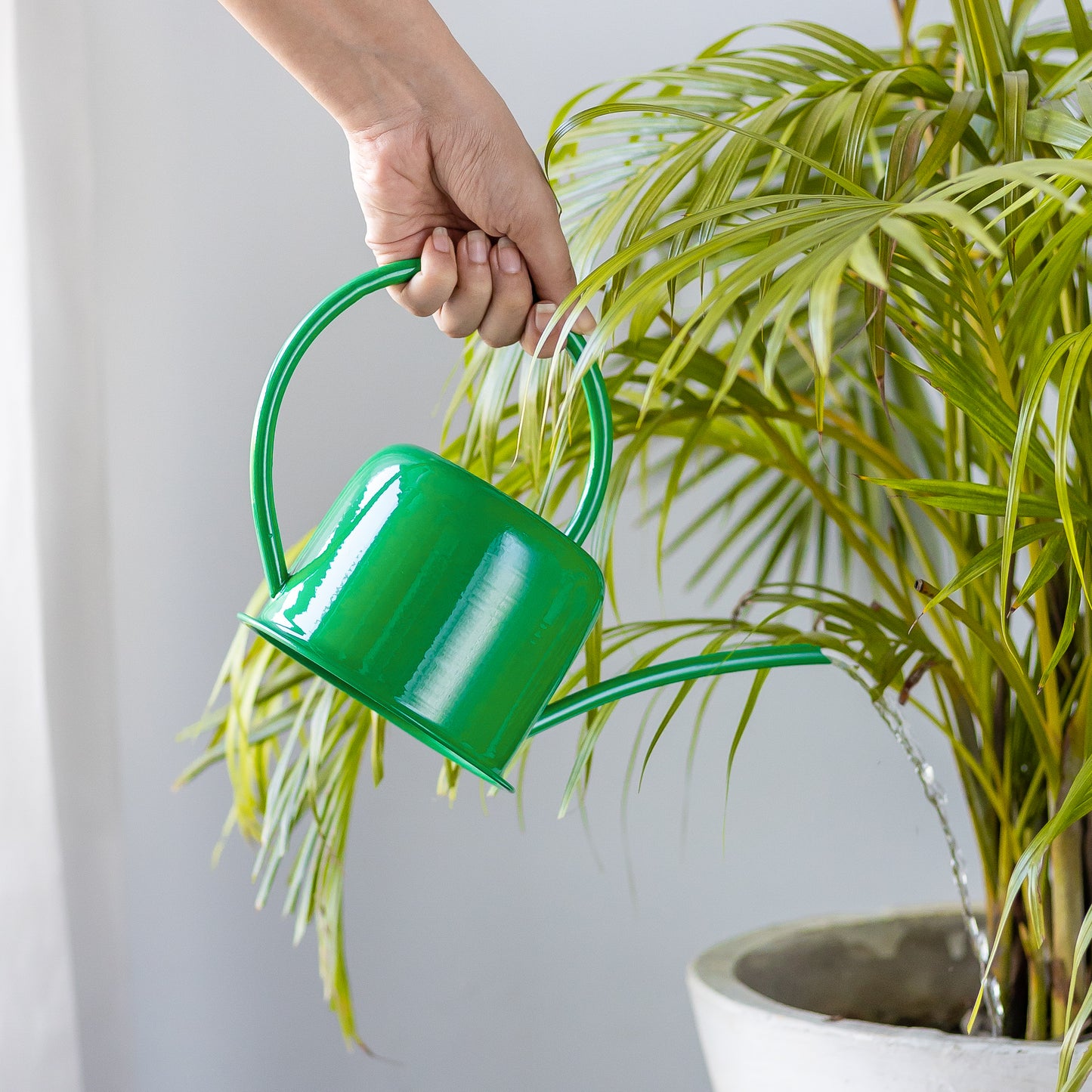 Green Watering Can (1 ltr)