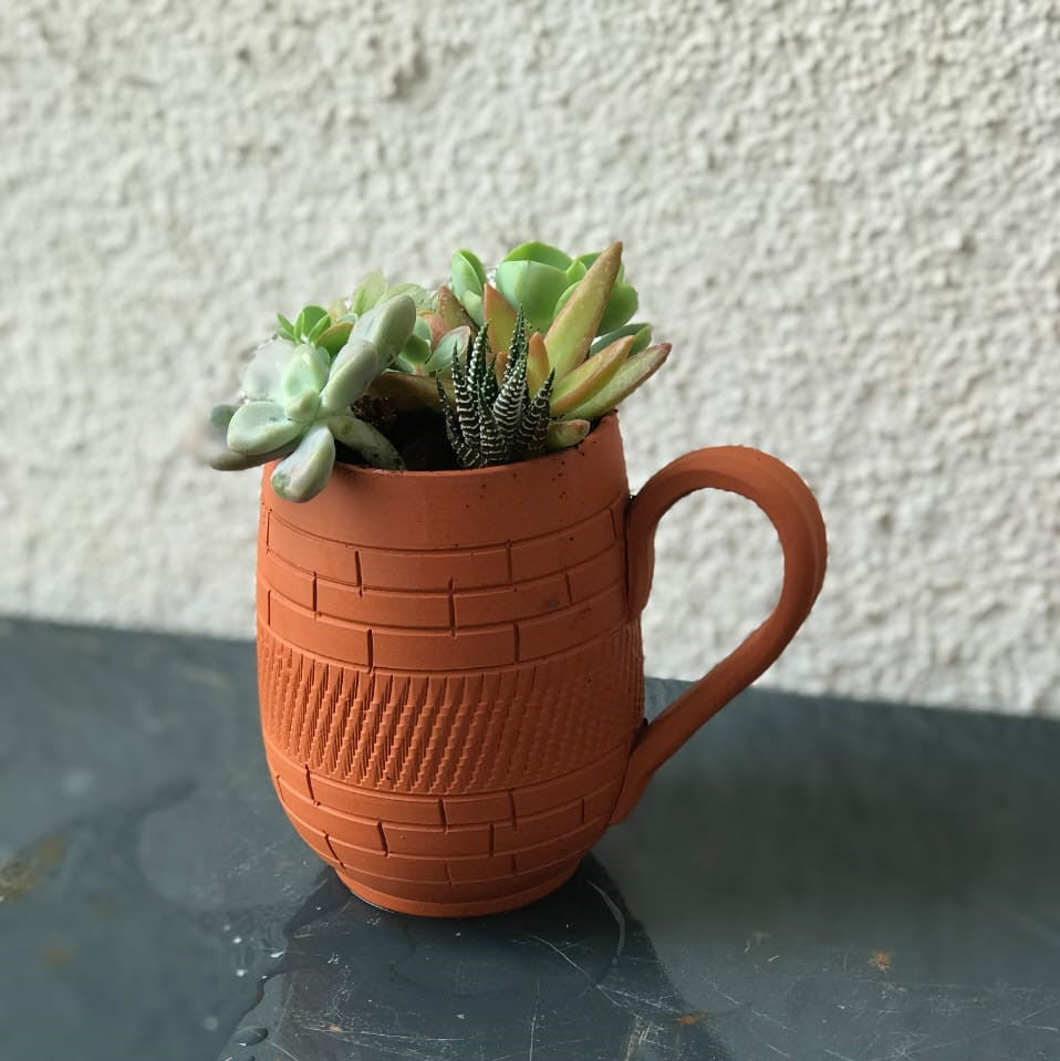 Coffee Mug Planter (Set of 4)